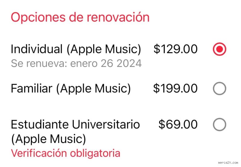 ¿Cuánto cuesta subir una canción a Apple Music?