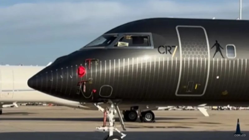 ¿Cuánto cuesta un jet privado CR7? El precio real de volar como el máximo goleador de la historia