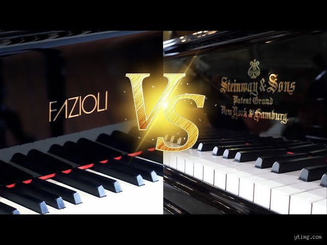 ¿Cuánto cuesta un piano Fazioli en comparación con un Steinway? El duelo financiero y artístico entre los colosos del teclado