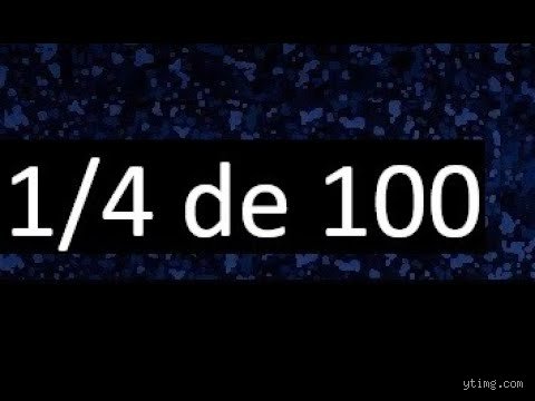 Descifrando el enigma de las proporciones: ¿Cuánto es 1/4 del 100 por ciento y por qué nos confunde?