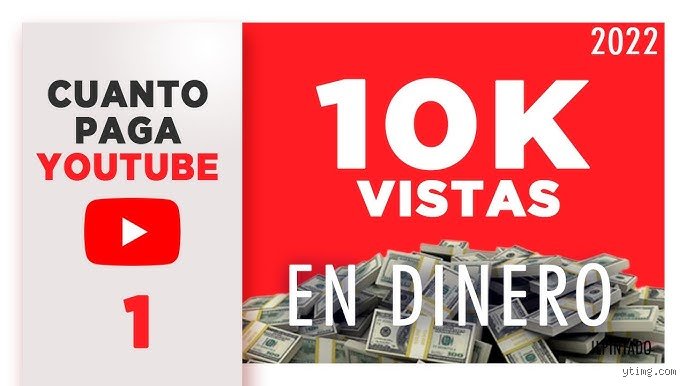 ¿Cuánto es 10.000 vistas en YouTube y qué significan realmente para tu bolsillo?