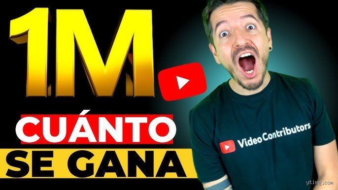 ¿Cuánto gana un vídeo con mil millones de visitas? Desmontando el mito de los ingresos millonarios en YouTube