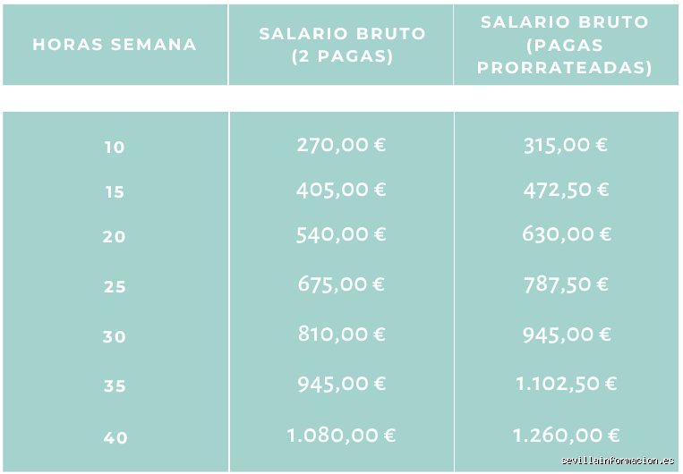 ¿Cuánto se cobra por 20h en España en 2026? Guía completa sobre salarios a media jornada y convenios colectivos
