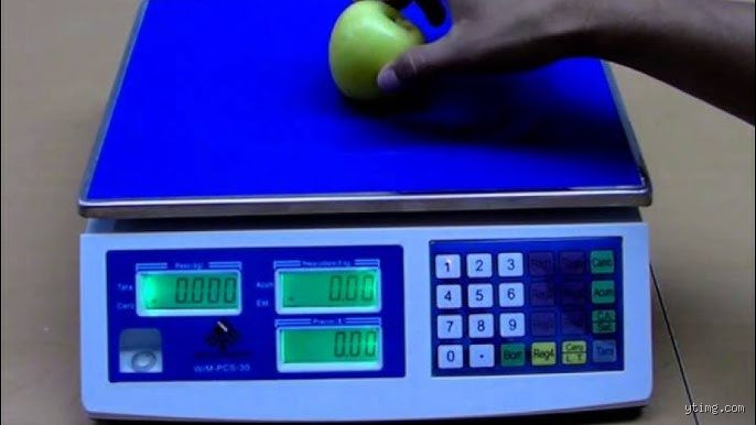 ¿Cuánto son 3/4 de libra en una báscula?