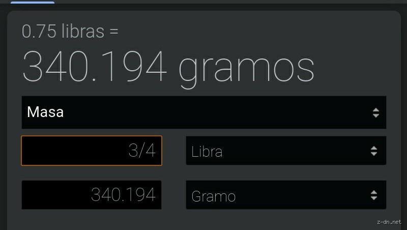 ¿Cuánto son 3/4 de libra? Guía definitiva para dominar esta medida de peso sin errores