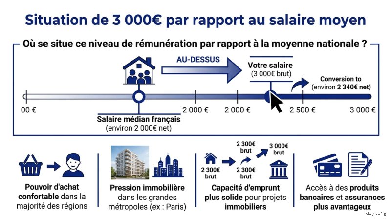 ¿Cuánto son 3000 euros brutos al mes en España? Guía definitiva para entender tu salario neto real