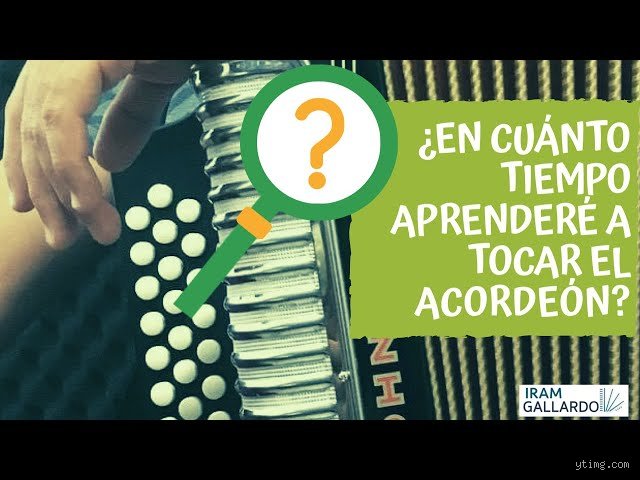 ¿Cuánto tiempo tardas en aprender a tocar el acordeón? Guía real de un músico para no frustrarte en el intento