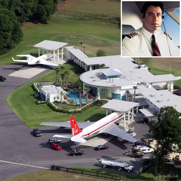 La flota privada de John Travolta: ¿Cuántos aviones tiene realmente el actor que desafió las leyes de la gravedad en Hollywood?