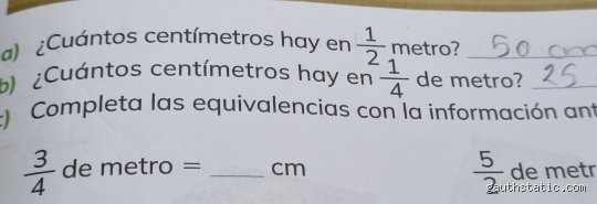 ¿Cuántos cm hay en 1/4 de metro? Guía experta para dominar las conversiones métricas exactas