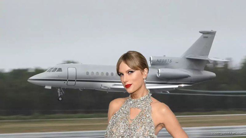 ¿Cuántos jet privados tiene Taylor Swift? La radiografía exhaustiva de la flota que divide a la opinión pública