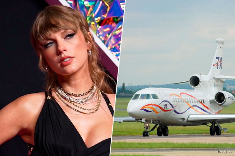¿Cuántos jets tiene Taylor Swift? La verdad detrás de la flota aérea de la mujer más poderosa del pop