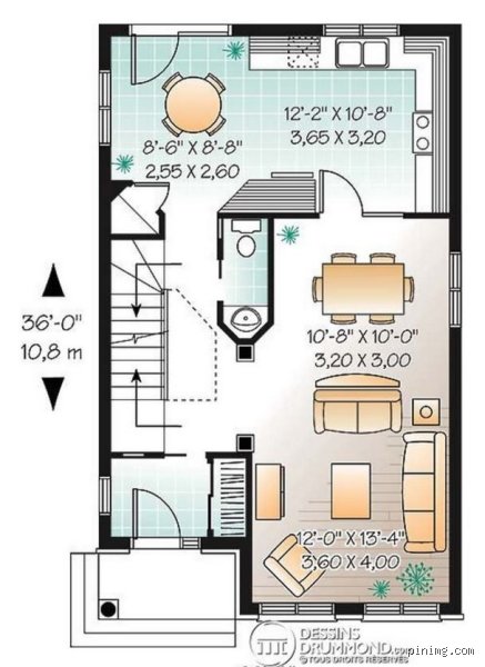 ¿Cuántos metros cuadrados suele tener un dúplex?
