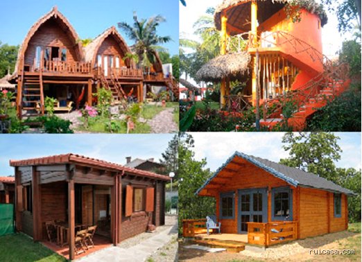 ¿Cuántos tipos de bungalows existen?