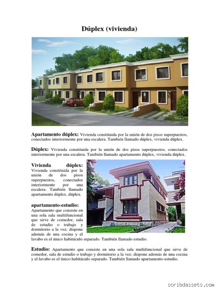 ¿Diferencia entre dúplex y triplex? Separarlos es más simple de lo que parece