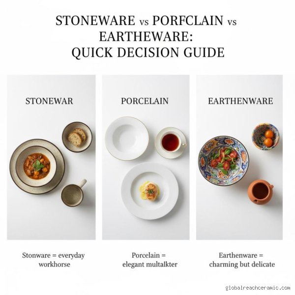 Diferencia entre el gres y la porcelana: guía definitiva para entender qué material necesitas realmente en tu hogar