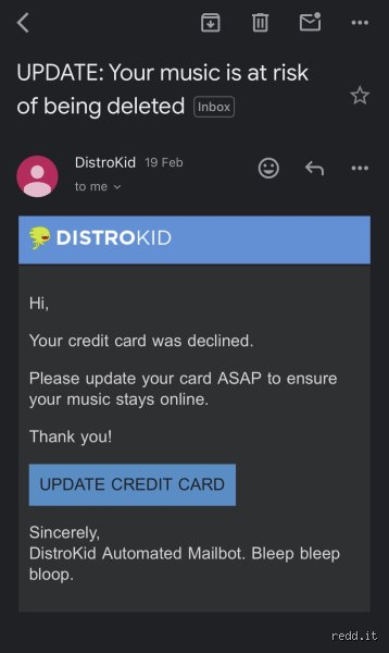 ¿Distrokid realmente borra tu música de las plataformas digitales si dejas de pagar tu suscripción anual?
