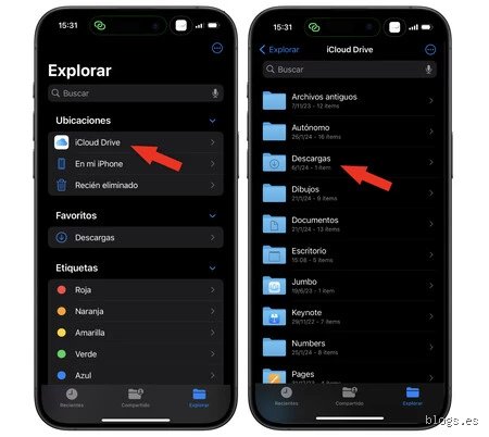 ¿Dónde se guardan las imágenes descargadas en mi iPhone? Guía definitiva para encontrar tus archivos ocultos