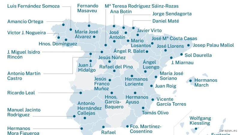 ¿Dónde viven los millonarios españoles? Radiografía de los códigos postales donde el dinero prefiere el anonimato