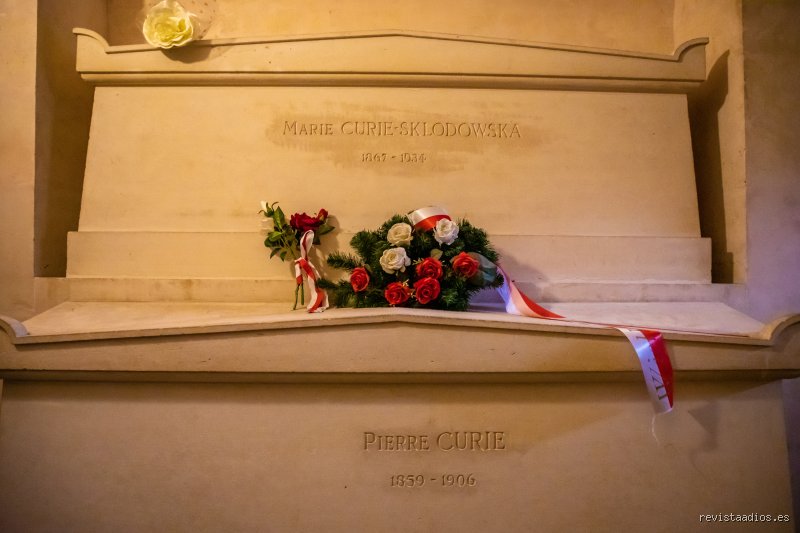 ¿El cuerpo de Marie Curie se encuentra en el ataúd? La inquietante realidad tras el plomo del Panteón de París