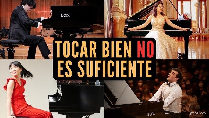 ¿Es difícil convertirse en pianista de concierto?