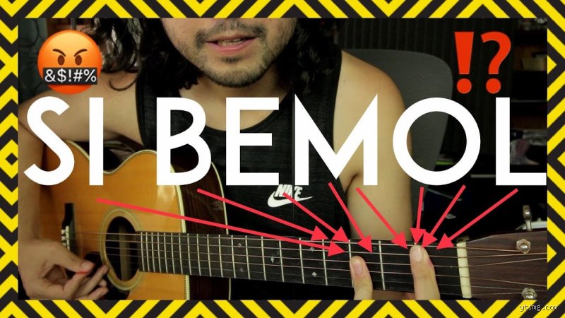 ¿Es difícil tocar BB en la guitarra? Todo lo que necesitas saber para dominar el acorde de Si bemol
