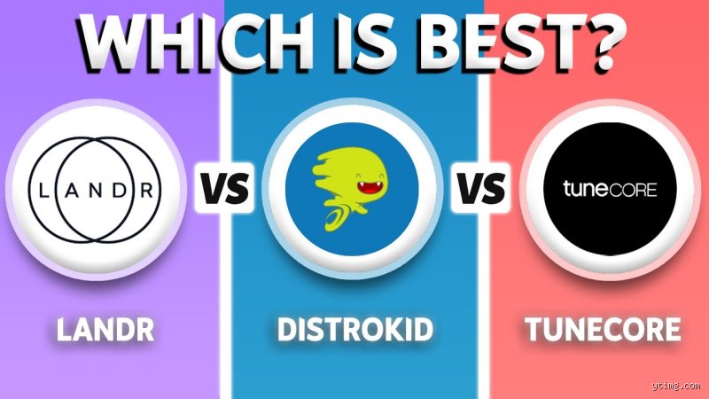 ¿Es Landr mejor que DistroKid?