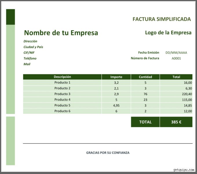 ¿Es legal una factura simplificada? Todo lo que debes saber sobre este documento fiscal y sus límites reales