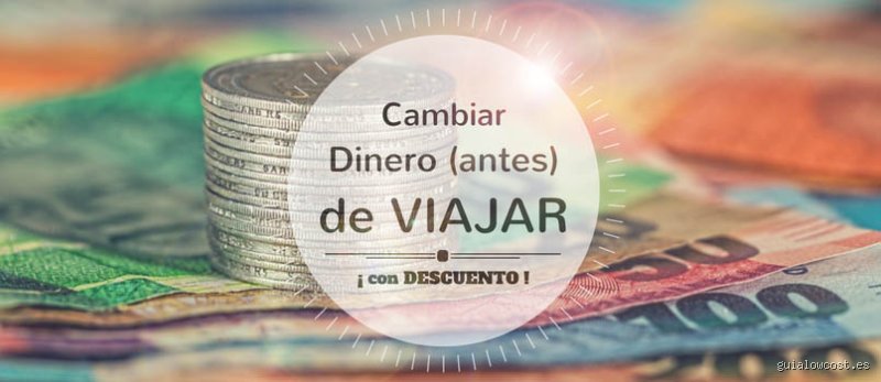 ¿Es mejor cambiar dinero antes de ir a España o esperar a aterrizar en Madrid para conseguir euros?