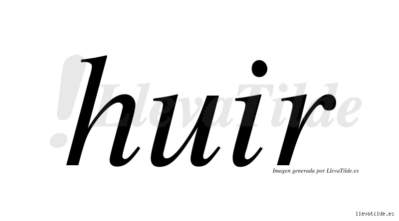 ¿Huir es con h? Descubre el origen, las reglas ortográficas y los errores más comunes al escribir este verbo
