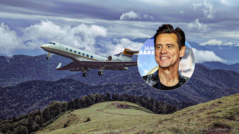 ¿Jim Carrey tiene un jet privado? El mito del Gulfstream V y los millones que cuesta volar con humor