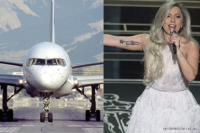 ¿Lady Gaga viaja en avión privado? La verdad detrás de los vuelos de la diva del pop