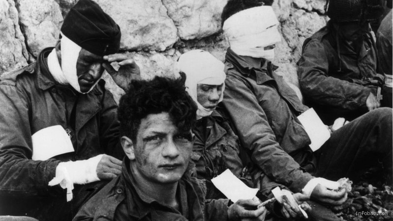 ¿Los soldados usaban palabrotas en la Segunda Guerra Mundial? Una autopsia linguistica sobre el lenguaje en el frente