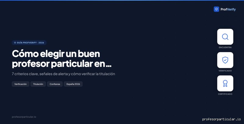 ¿Merece la pena contratar un profesor particular de matemáticas?