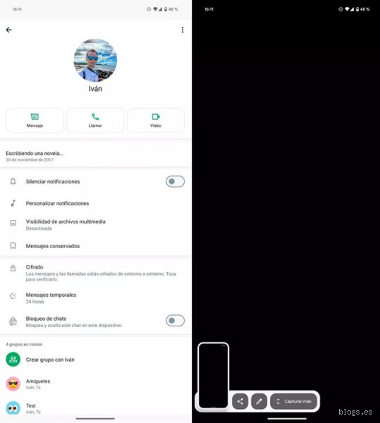 ¿Por qué no se puede tomar captura de pantalla en WhatsApp? El laberinto técnico y legal detrás de tu privacidad móvil