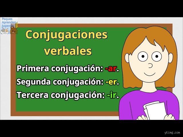 ¿Qué es 1ra, 2da y 3ra conjugación y cómo dominar los verbos en español de una vez por todas?