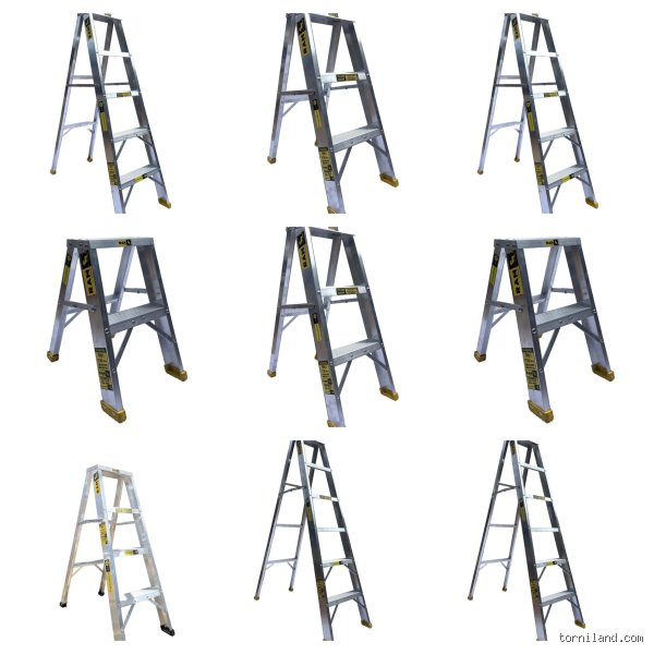 ¿Qué es una escalera tipo 1?