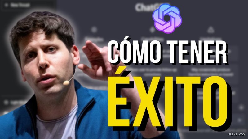 ¿Sam Altman gana dinero con ChatGPT? La verdad oculta tras el CEO más influyente de la inteligencia artificial