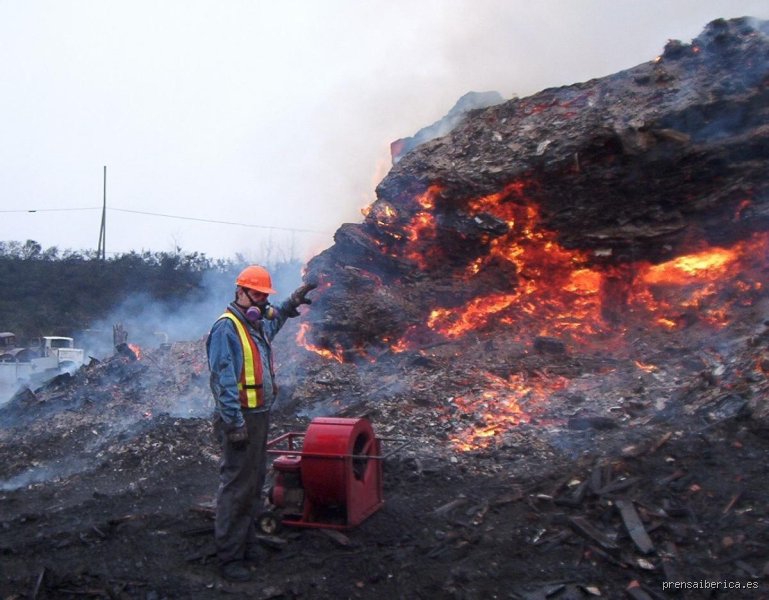 ¿Se apagará alguna vez el fuego en Centralia? El enigma de la ciudad que arde desde 1962