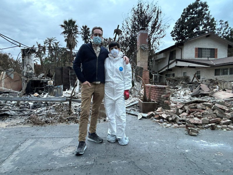 ¿Se ha reconstruido Los Ángeles tras el incendio? Una radiografía descarnada sobre la lenta cicatrización de la metrópoli californiana