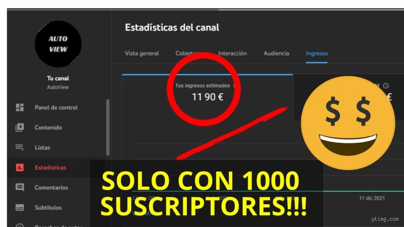 ¿Se puede pagar con 1000 suscriptores en YouTube? La verdad cruda sobre los ingresos reales y el mito de la monetización rápida