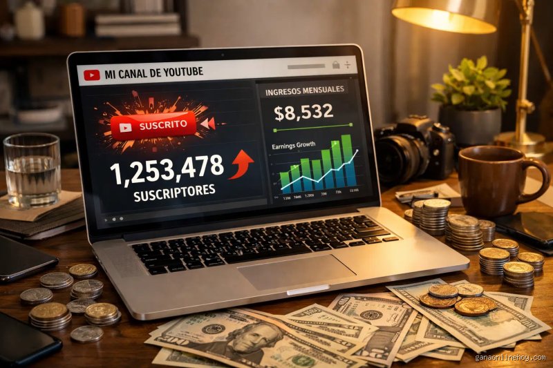 ¿Sigue siendo YouTube una buena forma de ganar dinero en 2026 o el sueño del creador ha muerto?