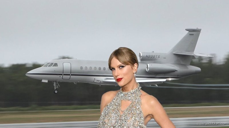¿Taylor Swift viaja en jet privado? Desmontando el mito aéreo de la mayor estrella del pop mundial