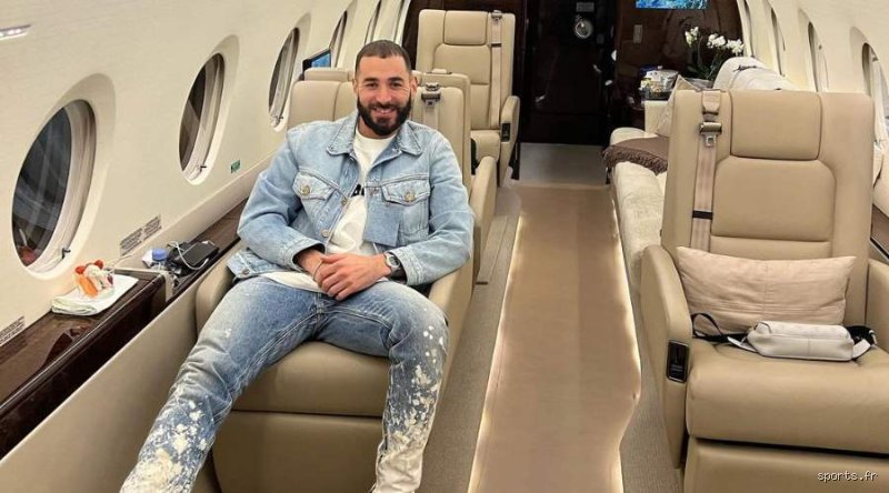 ¿Tiene Karim Benzema un jet privado en propiedad o es puro espejismo de las redes sociales?