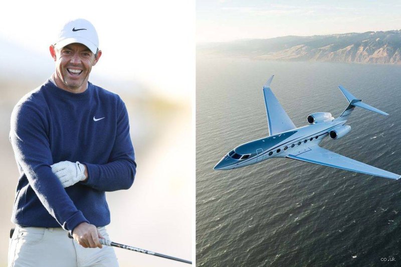 ¿Tiene Rory McIlroy un jet privado? La verdad sobre el hangar del actual rey del golf europeo