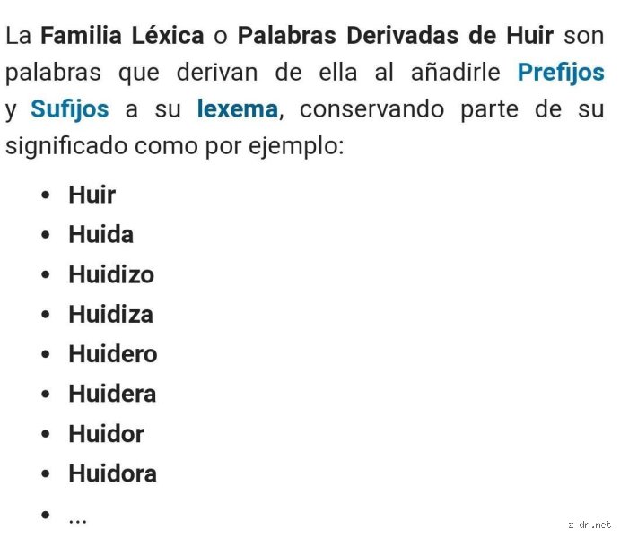¿Cuáles son las 3 palabras derivadas de huir que definen nuestra lengua y por qué su origen te va a sorprender?