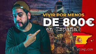 ¿800 euros al mes son suficientes para vivir en España? La realidad cruda frente a las estadísticas oficiales