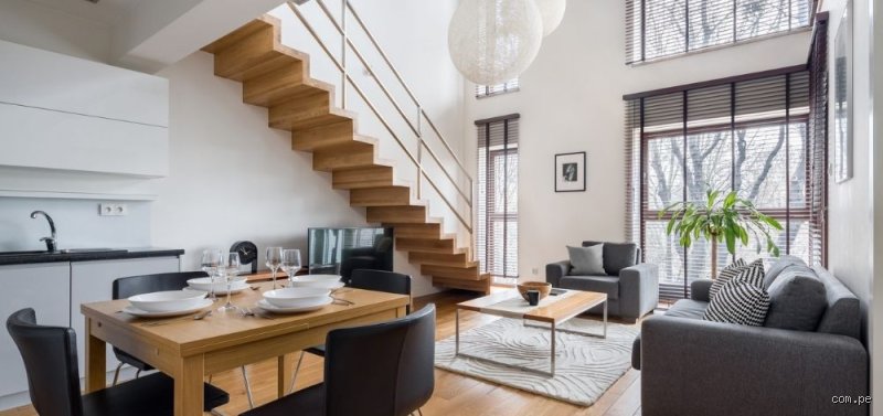 ¿Cómo son los apartamentos dúplex? Guía completa sobre la arquitectura, el diseño y la vida en dos niveles