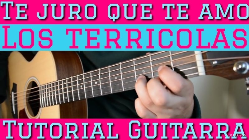 Cómo tocar "Te juro que te amo" en guitarra: la guía definitiva para dominar este himno de la nostalgia romántica