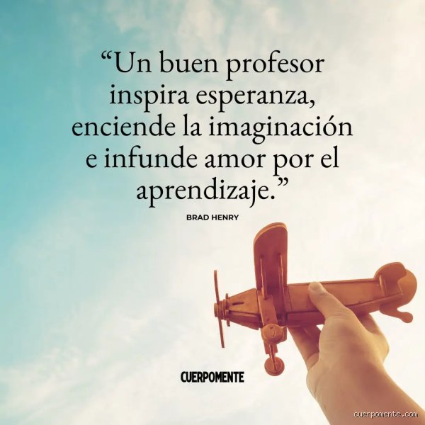 Descifrando el alma docente: ¿Cuál es el lema de un profesor que realmente logra transformar el aula hoy?