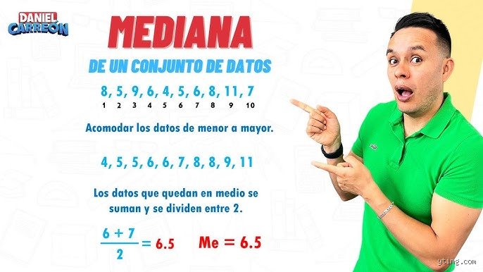 ¿Cuál es la mediana de 5, 7, 7, 8, 9, 10, 12, 15, 21? Guía experta sobre el centro de los datos